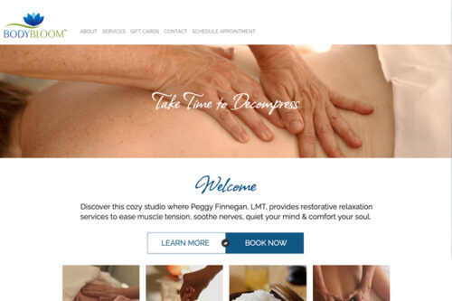 Website: Body Bloom Massage