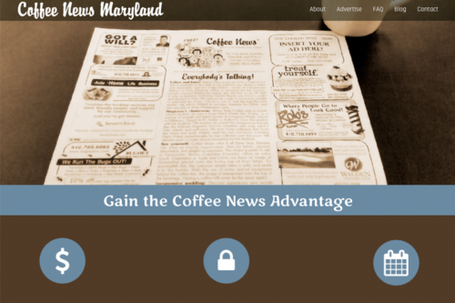 Website: Coffee News Maryland