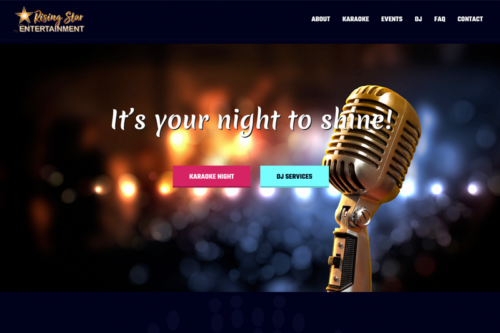 Website: Rising Star Entertainment