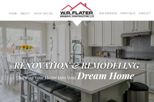 Website: WR Flater